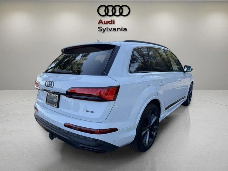 Certified Used 2025 Glacier White Metallic Audi Premium Plus image 8