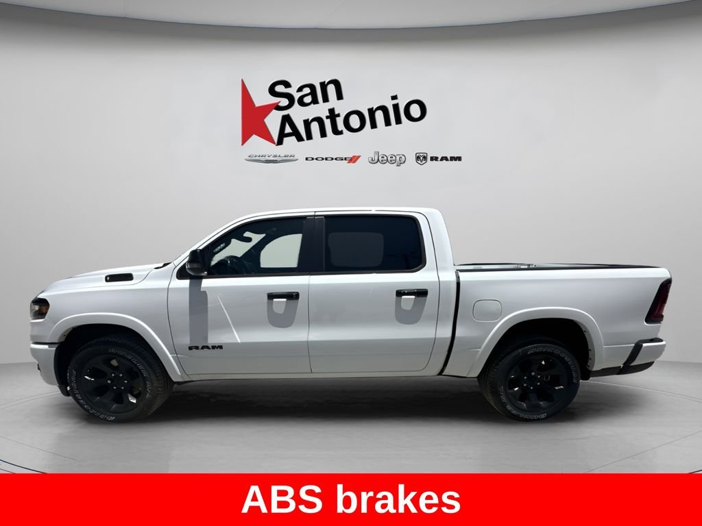 New 2026 Bright White Clear-Coat Exterior Paint RAM Big Horn/Lone Star image 5
