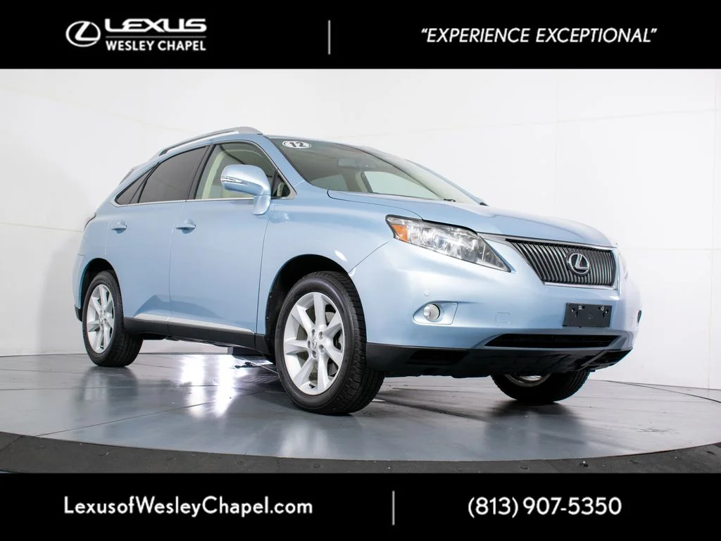 2012 Lexus RX 350 350's photo