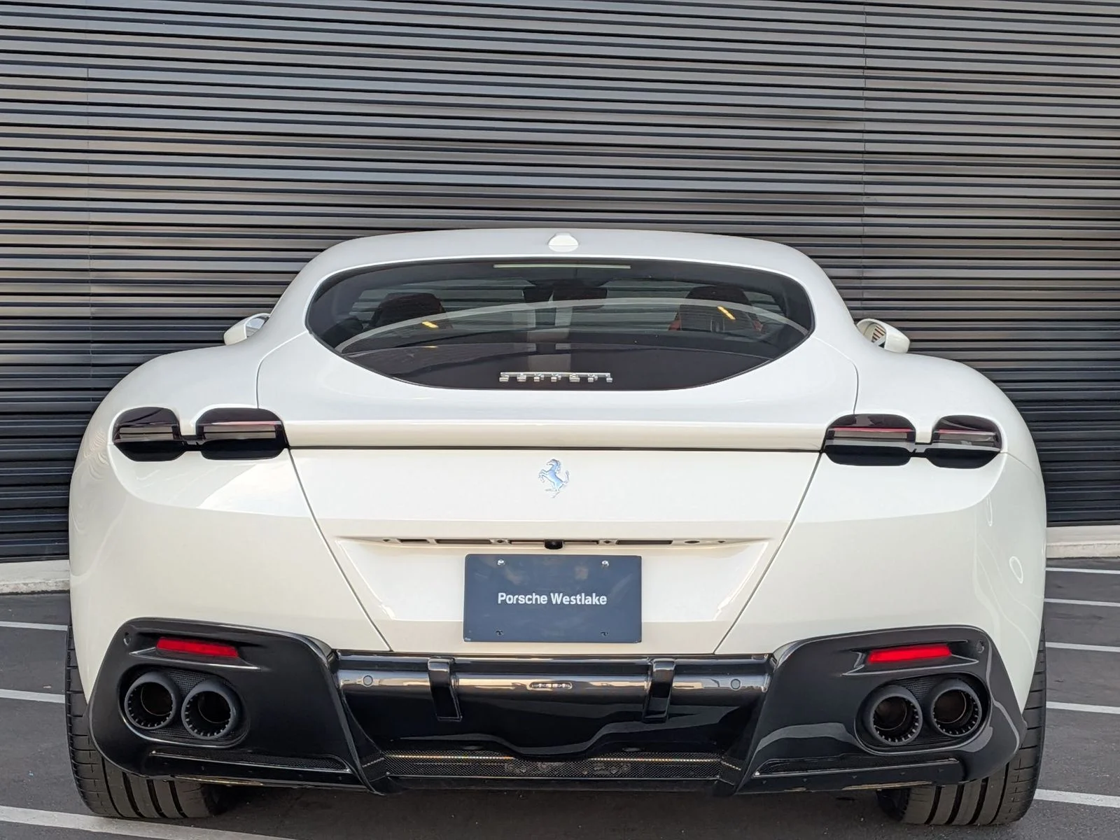 Used 2024 White Ferrari Base image 5
