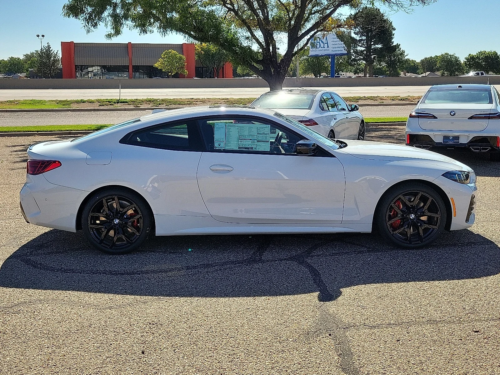 New 2026 Alpine White BMW i xDrive All-Wheel Drive image 5