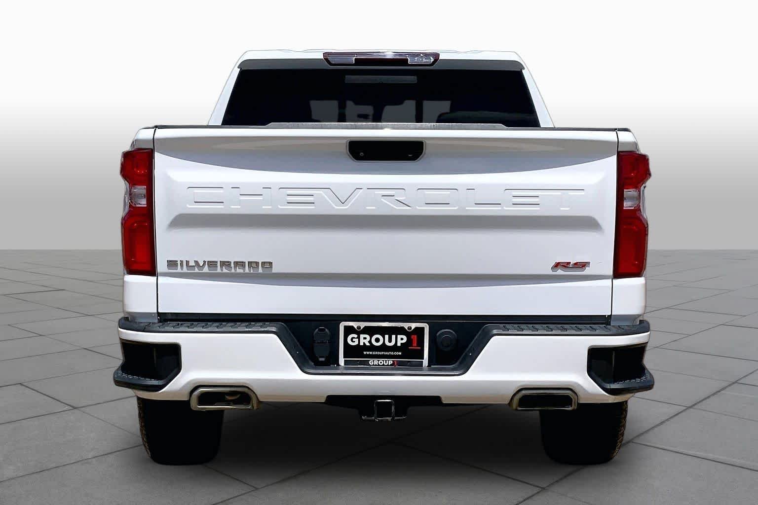 Used 2020 Summit White Chevrolet RST image 5