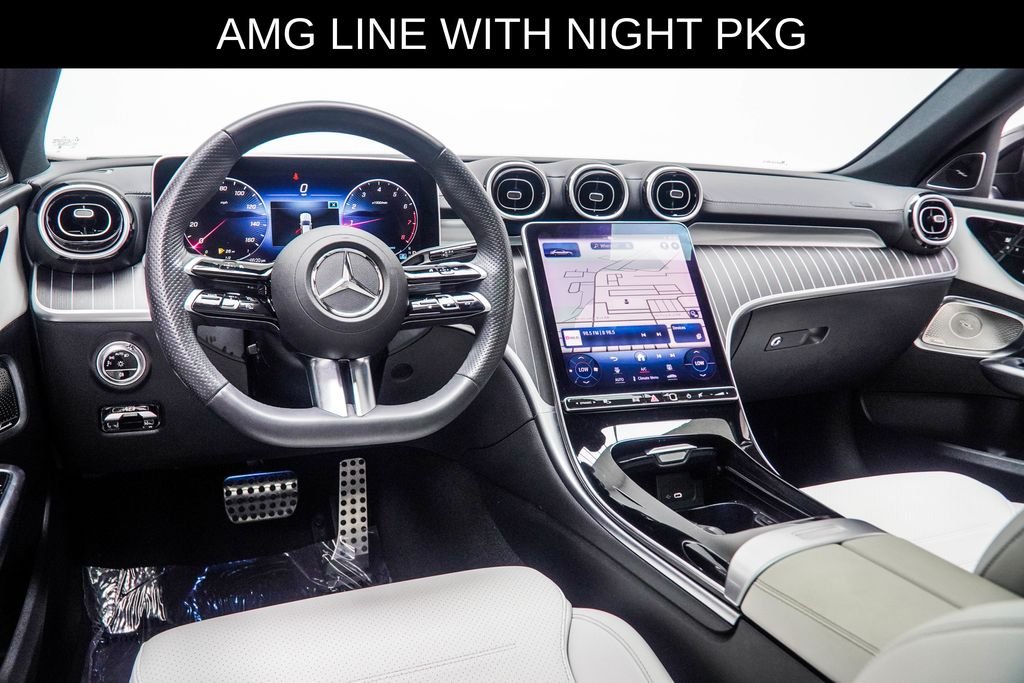 Used 2023 Gray Mercedes-Benz C 300 image 16