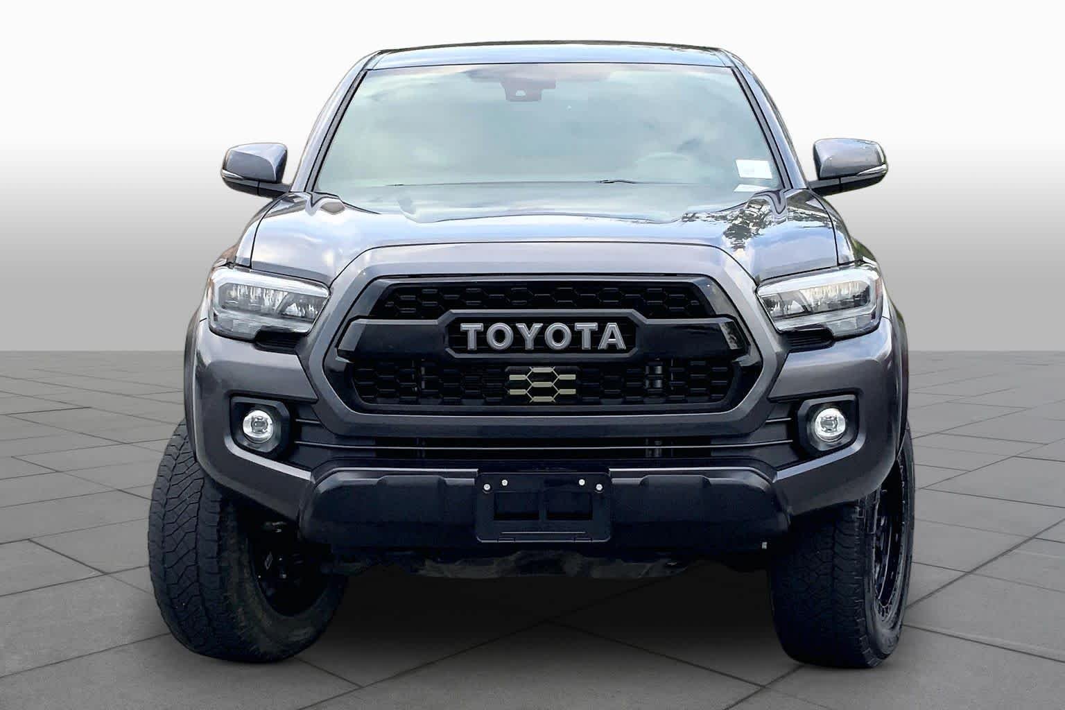 Certified Used 2021 Magnetic Gray Metallic Toyota TRD Off Road image 4