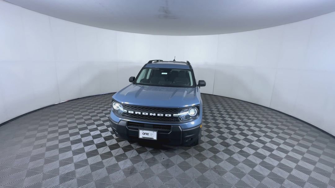 New 2026 Azure Gray Metallic Tri-Coat Ford Big Bend image 3