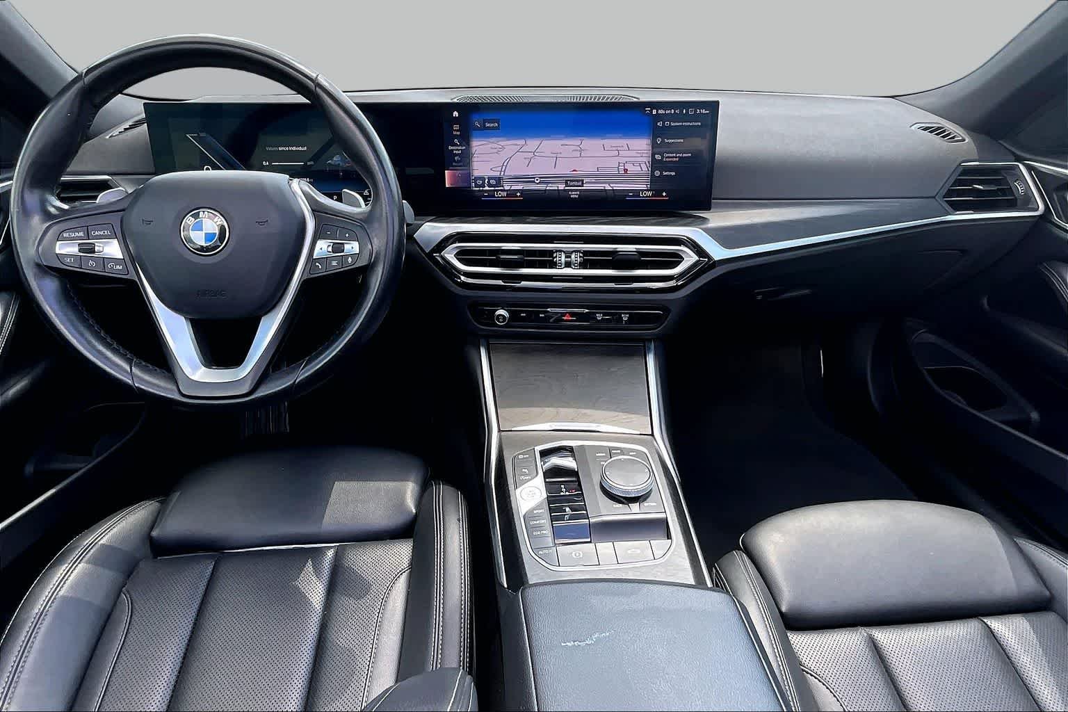 Used 2024 Jet Black BMW 430i image 14
