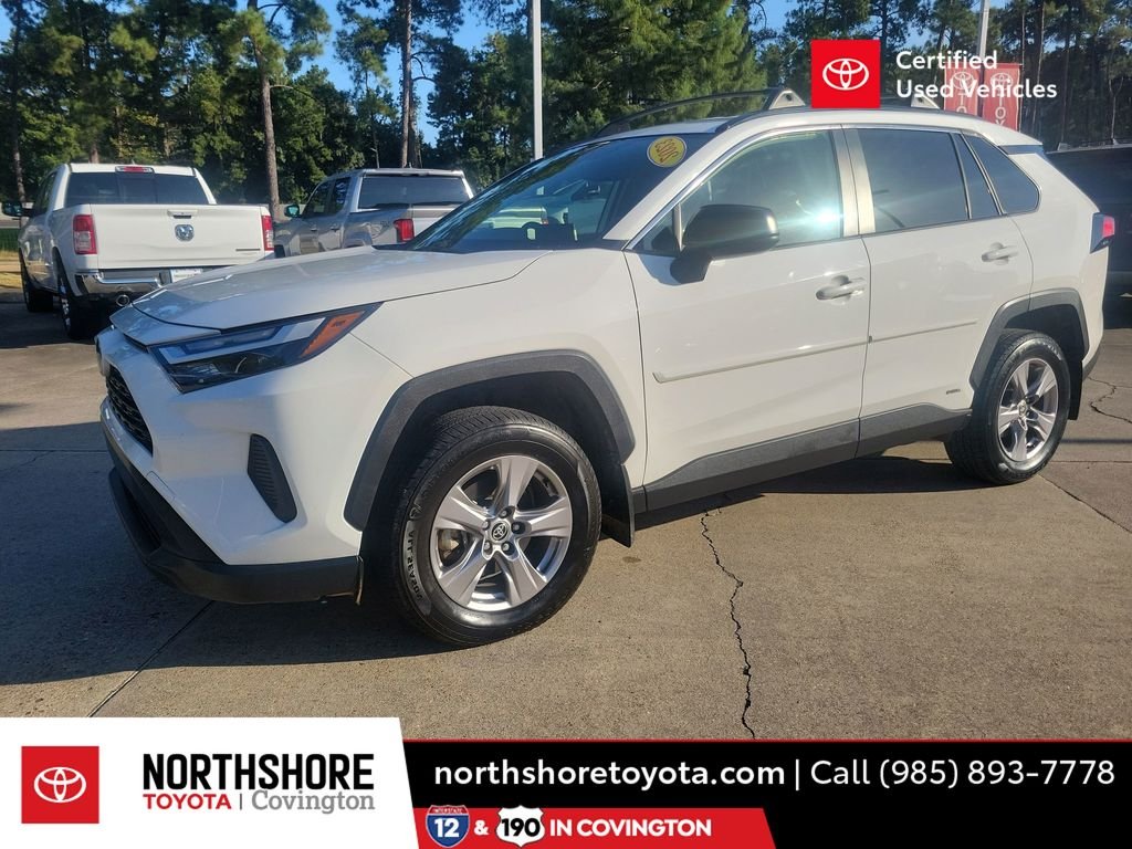 2023 Toyota RAV4 Hybrid LE