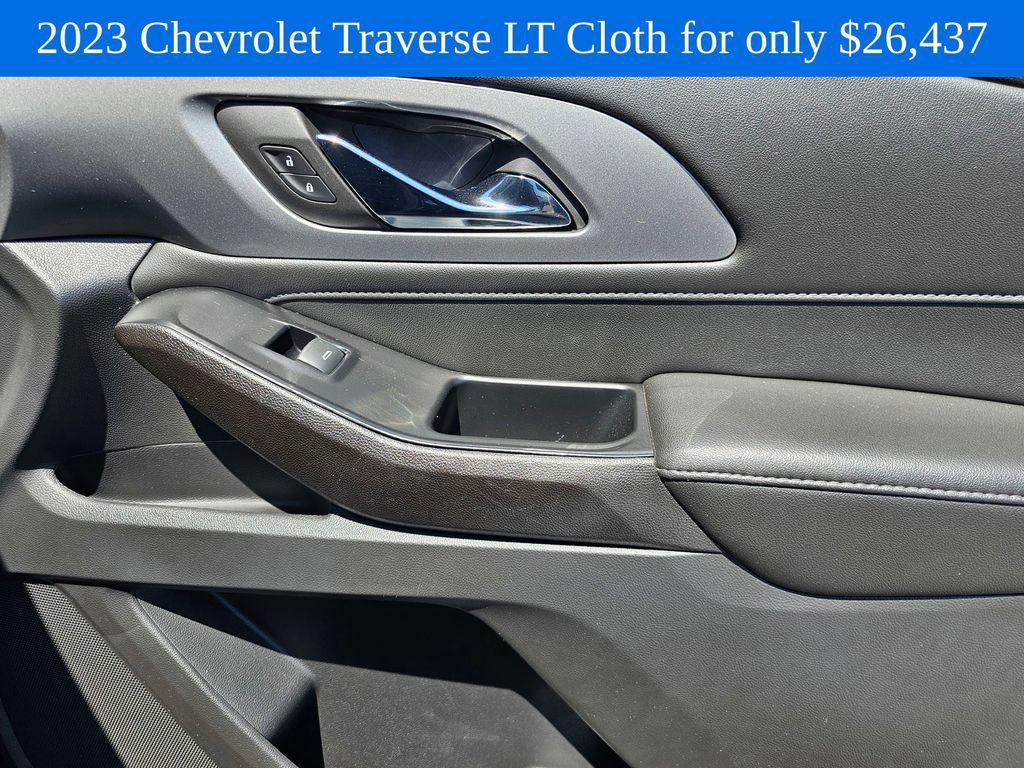 Used 2023 Mosaic Black Metallic Chevrolet LT Cloth image 10
