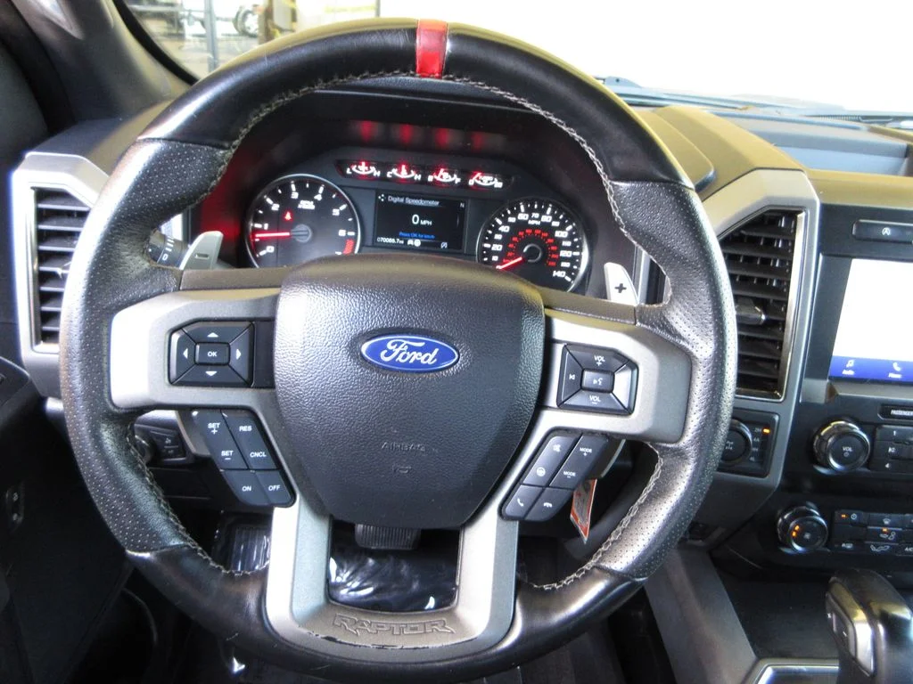 Certified Used 2020 Oxford White Ford Raptor image 14