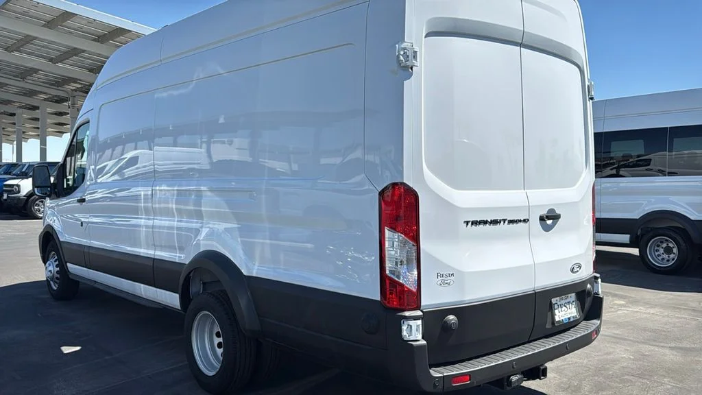 New 2026 Oxford White Ford Cargo Van image 2