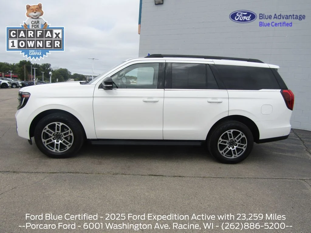 Certified Used 2025 Star White Ford Active image 2