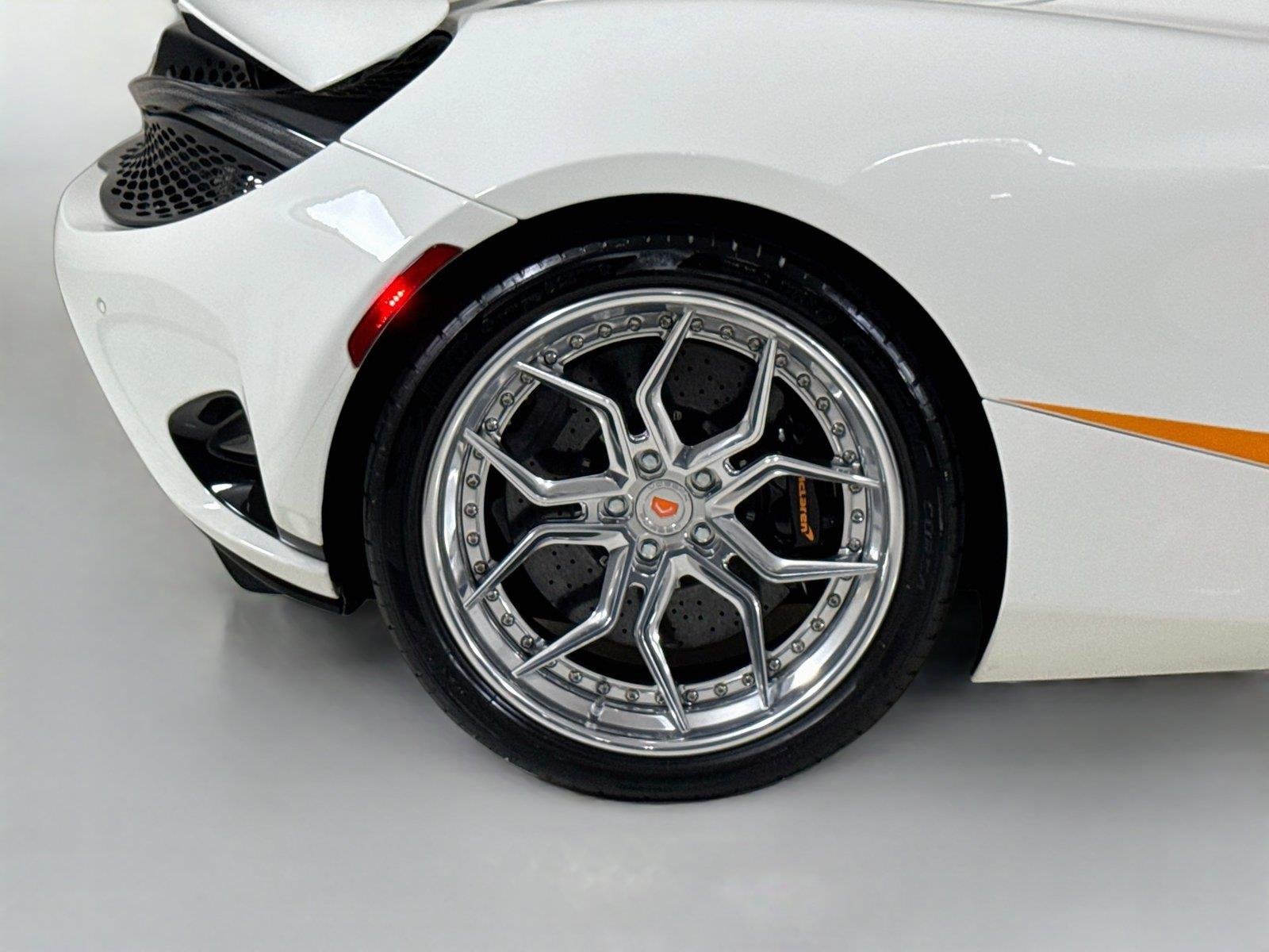 Used 2024 Monaco White 60th Anniversary Triple Crown McLaren Spider | 468K MSRP image 37
