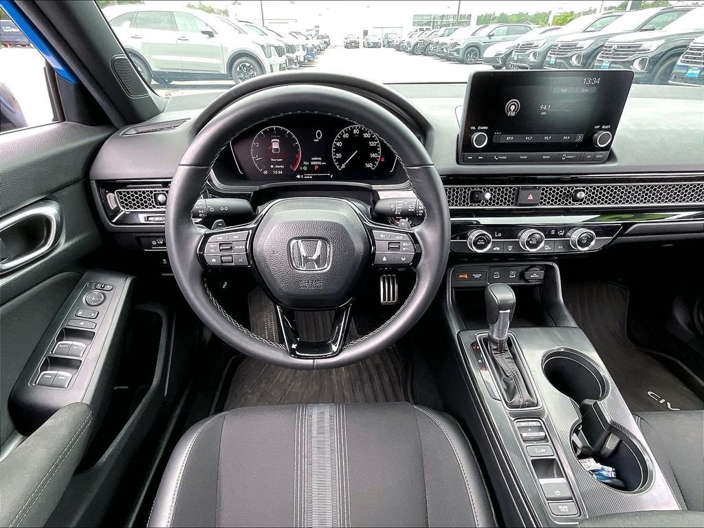 Used 2025 Boost Blue Pearl Honda Sport image 16