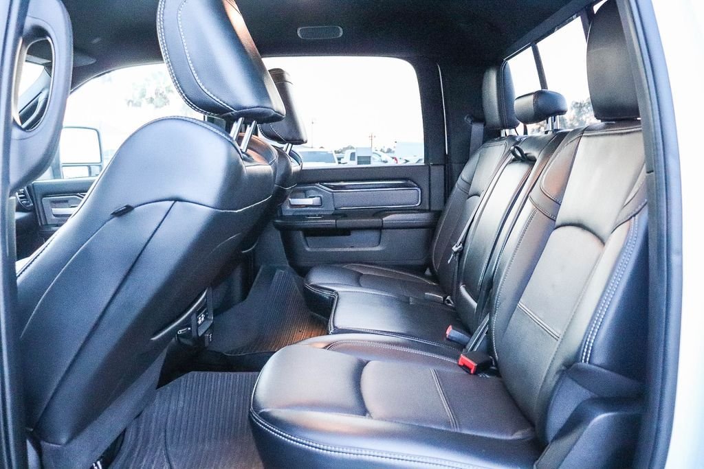 Used 2023 Bright White Clearcoat Ram Rebel image 21