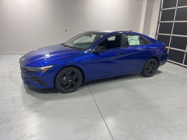 New 2026 Blue Hyundai SEL Sport image 3