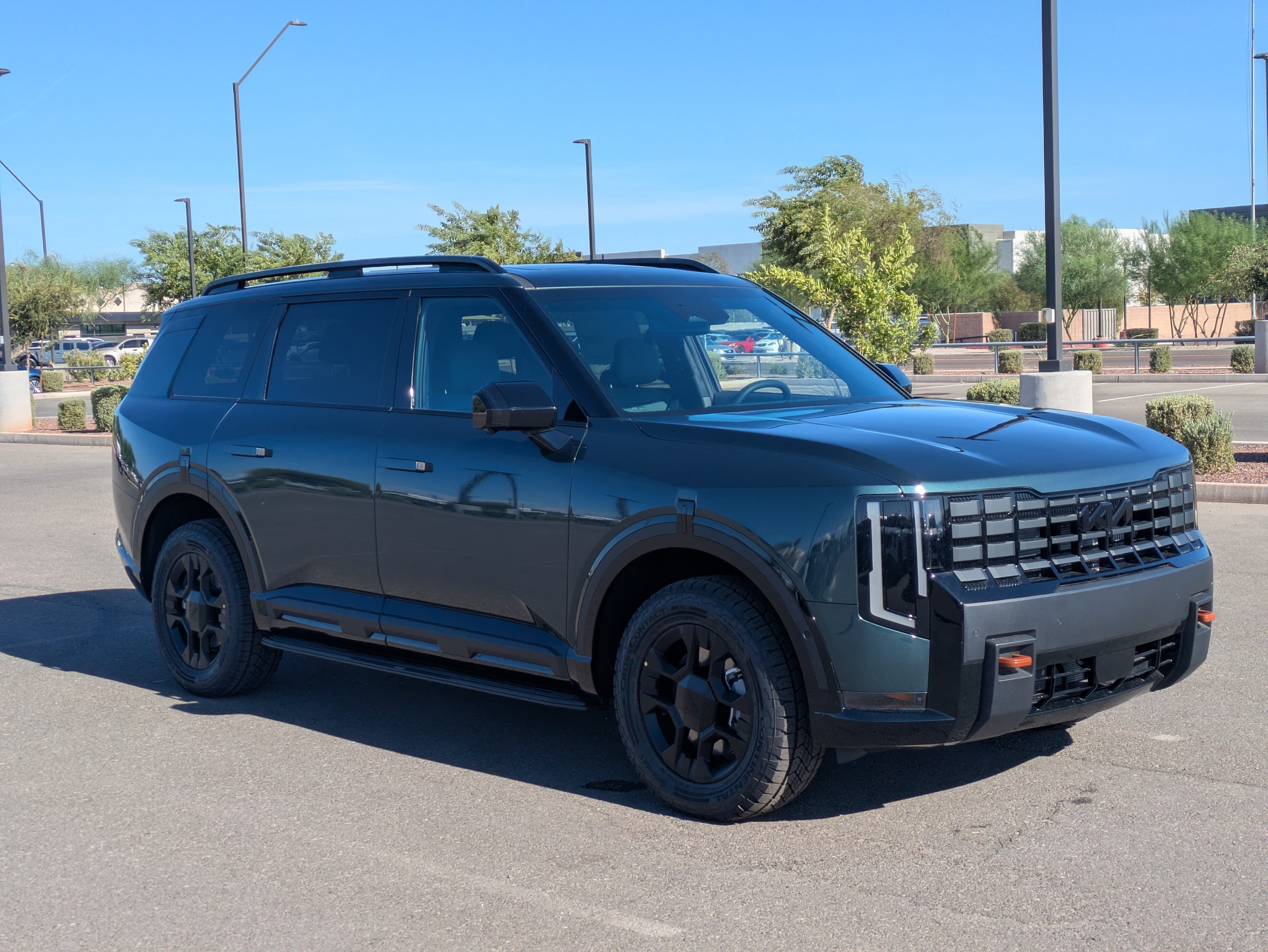 New 2027 Black Jade Green Kia X-Pro SX Prestige image 7