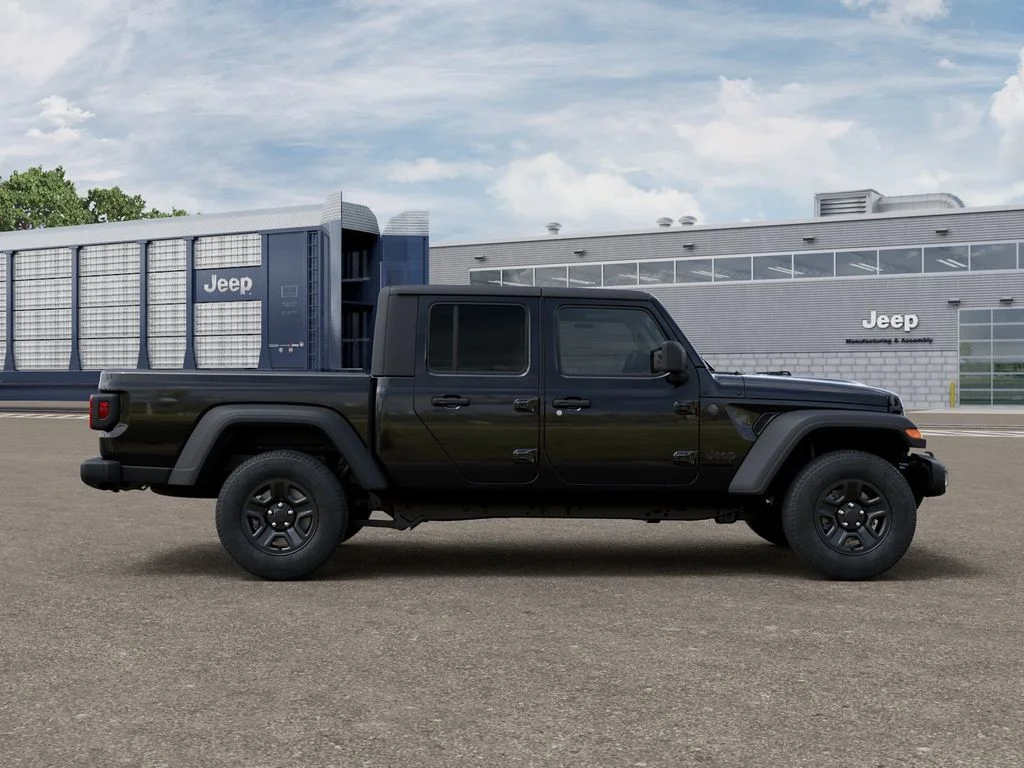 New 2026 Black Clear-Coat Exterior Paint Jeep Sport image 21