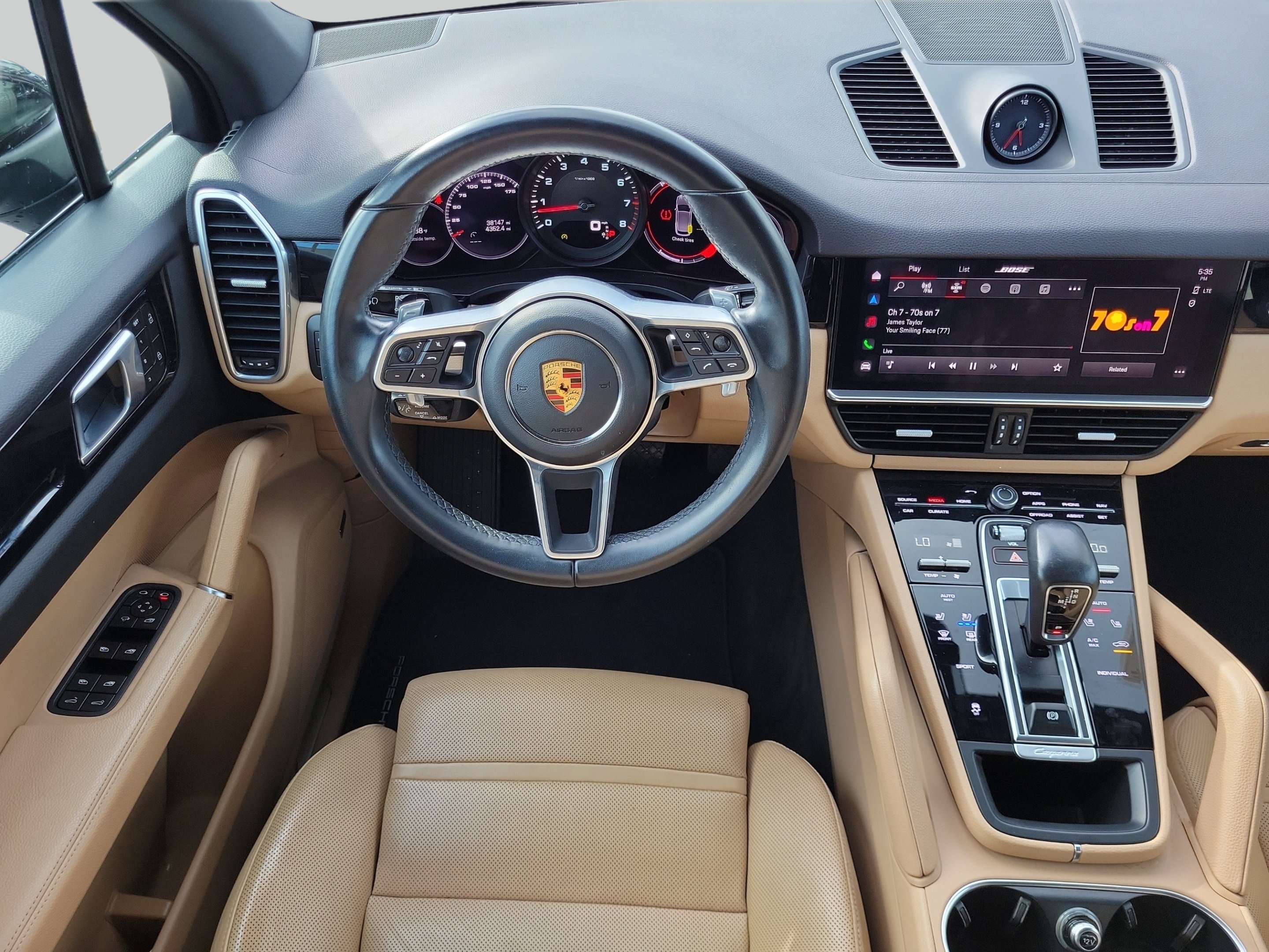 Used 2022 Black Porsche Platinum Edition image 13