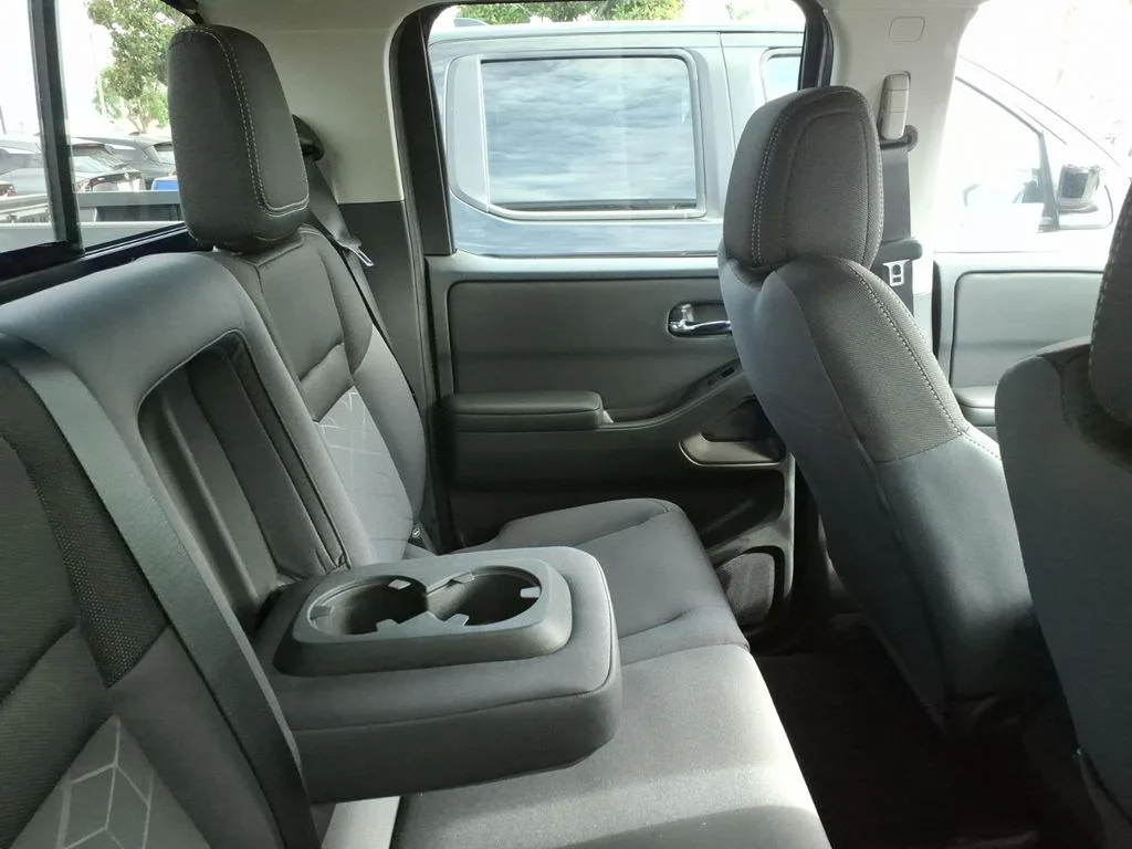New 2026 Gun Metallic Nissan Crew Cab SV image 6