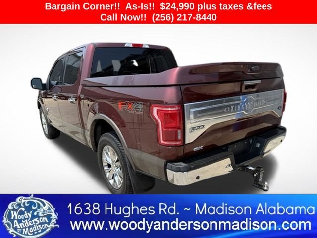 Used 2015 Caribou Metallic Ford King Ranch image 5