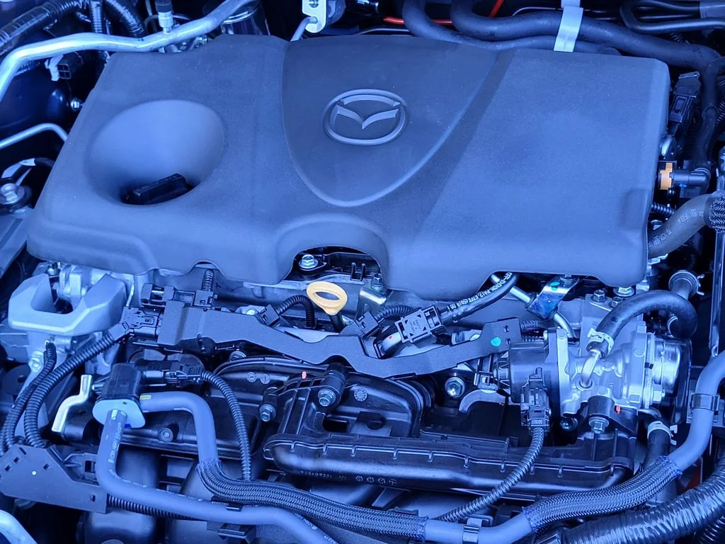Used 2026 Ingot Blue Metallic Mazda Premium image 22
