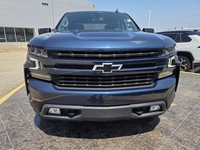 Used 2022 Northsky Blue Metallic Chevrolet RST image 8