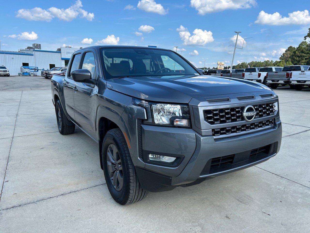 Used 2025 Gray Nissan SV image 2