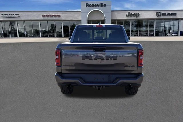 New 2026 Granite Crystal Metallic Clear-Coat Exterior Paint RAM Laramie image 4