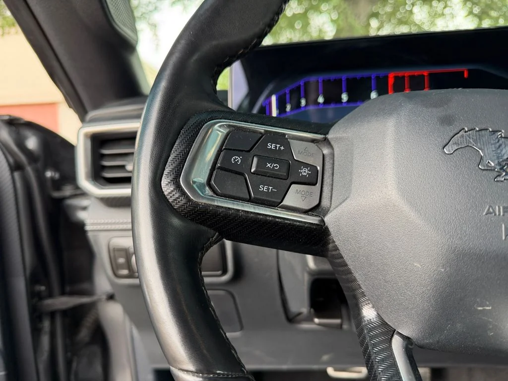 Used 2024 Gray Ford EcoBoost Premium image 24