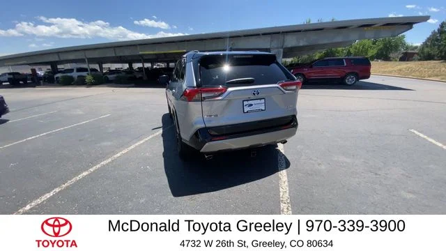 Used 2022 Silver Toyota XSE image 8