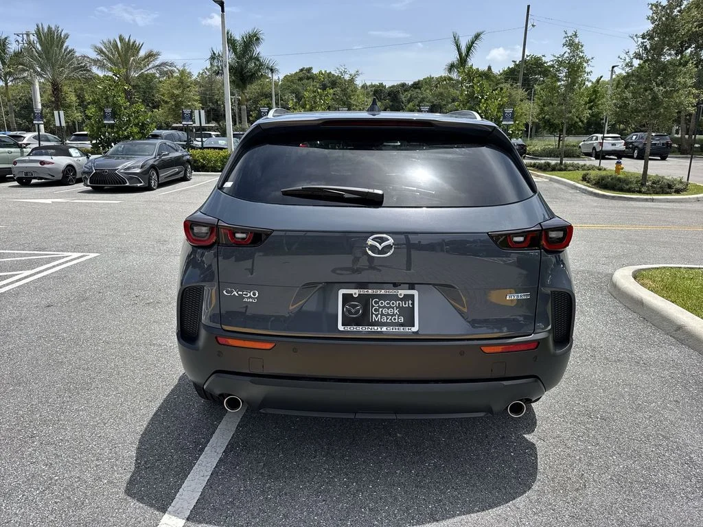 New 2026 Polymetal Gray Metallic Mazda Preferred AWD image 2