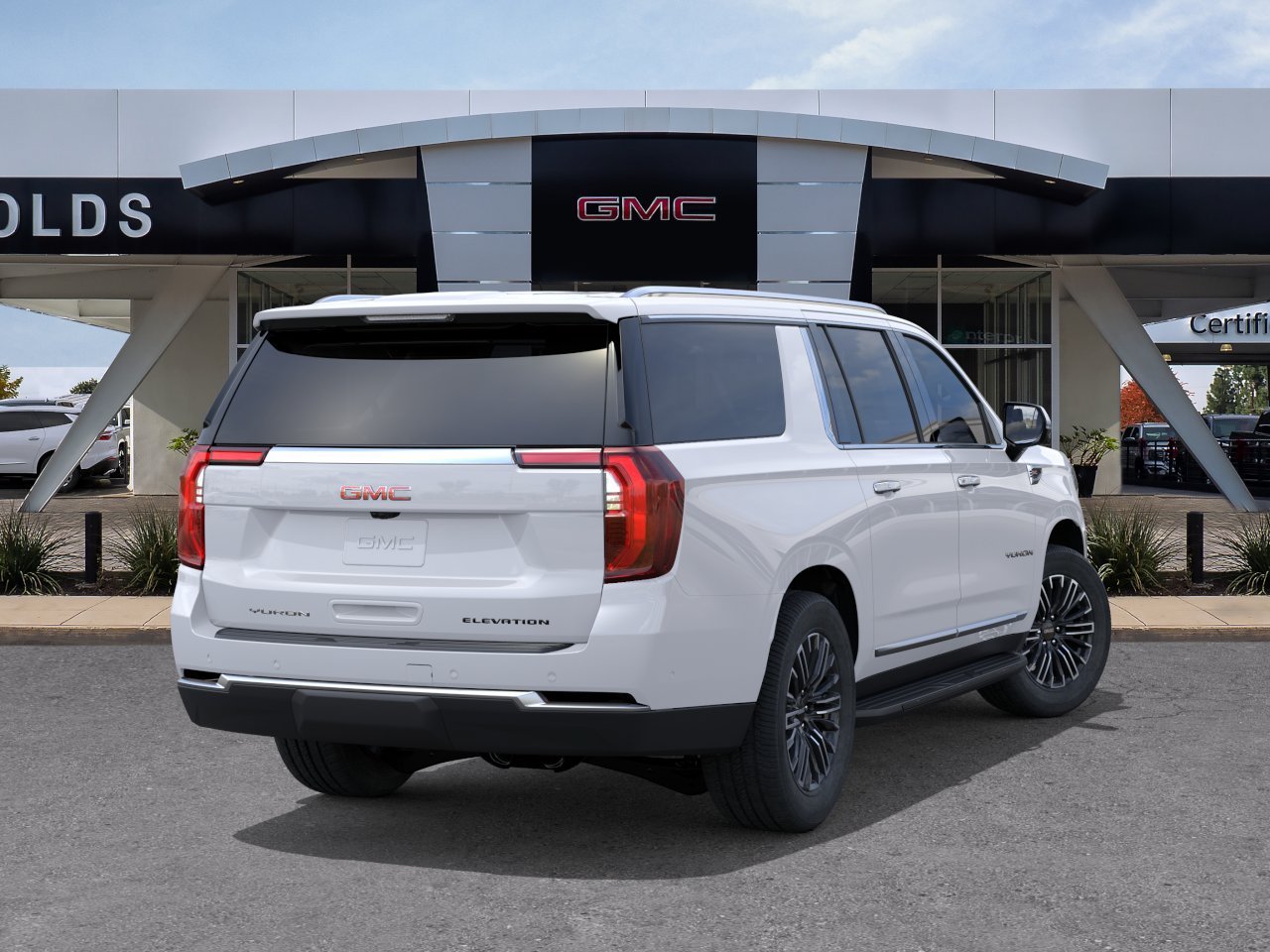 2026 GMC Yukon XL Elevation - Photo 4