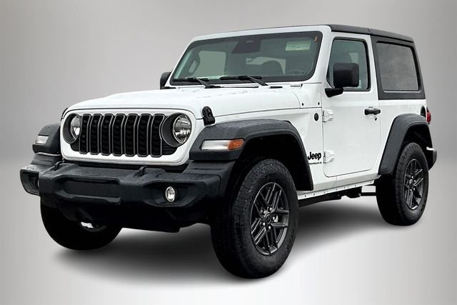 New 2026 Jeep Wrangler Sport S 2D Sport Utility