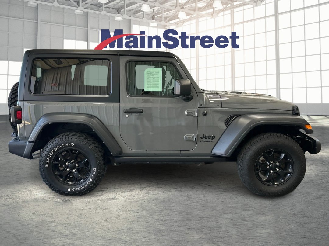 Used 2022 Gray Jeep Willys image 6