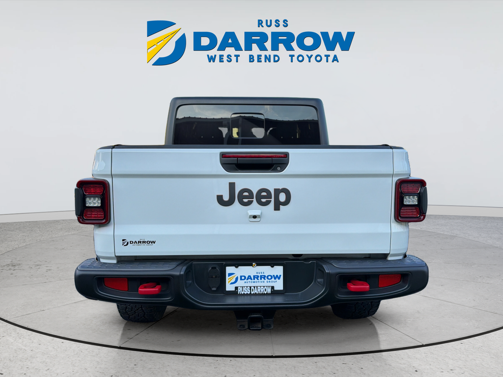 Used 2024 White Jeep Rubicon image 5