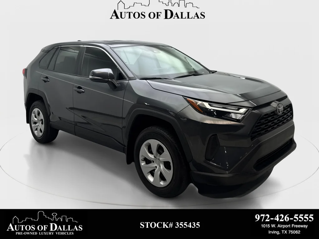 Used 2024 Gray Toyota LE image 1