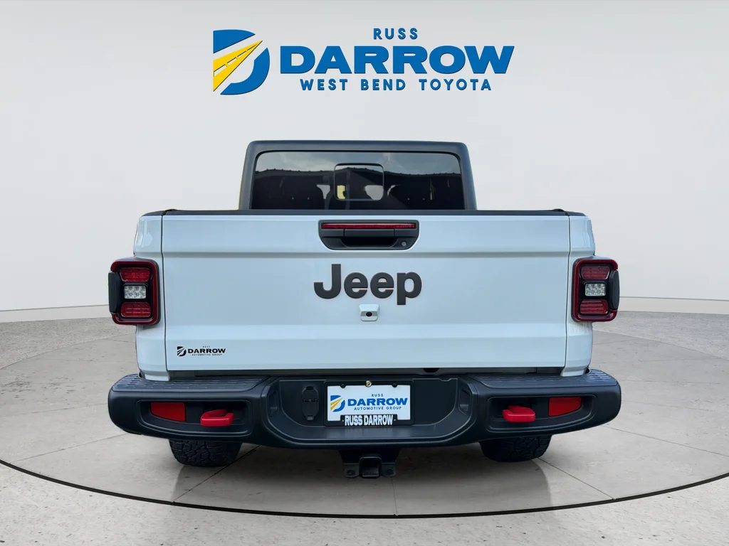 Used 2024 White Jeep Rubicon image 5