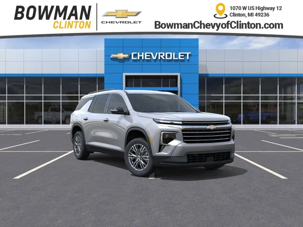 2027 Chevrolet Traverse