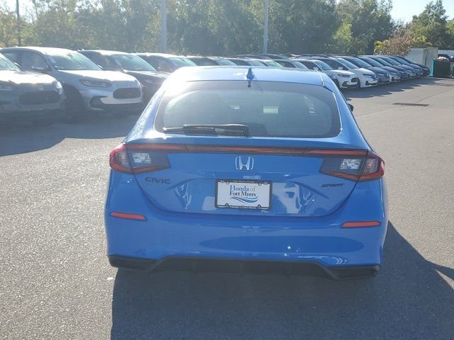 New 2026 Boost Blue Pearl Honda Sport image 5