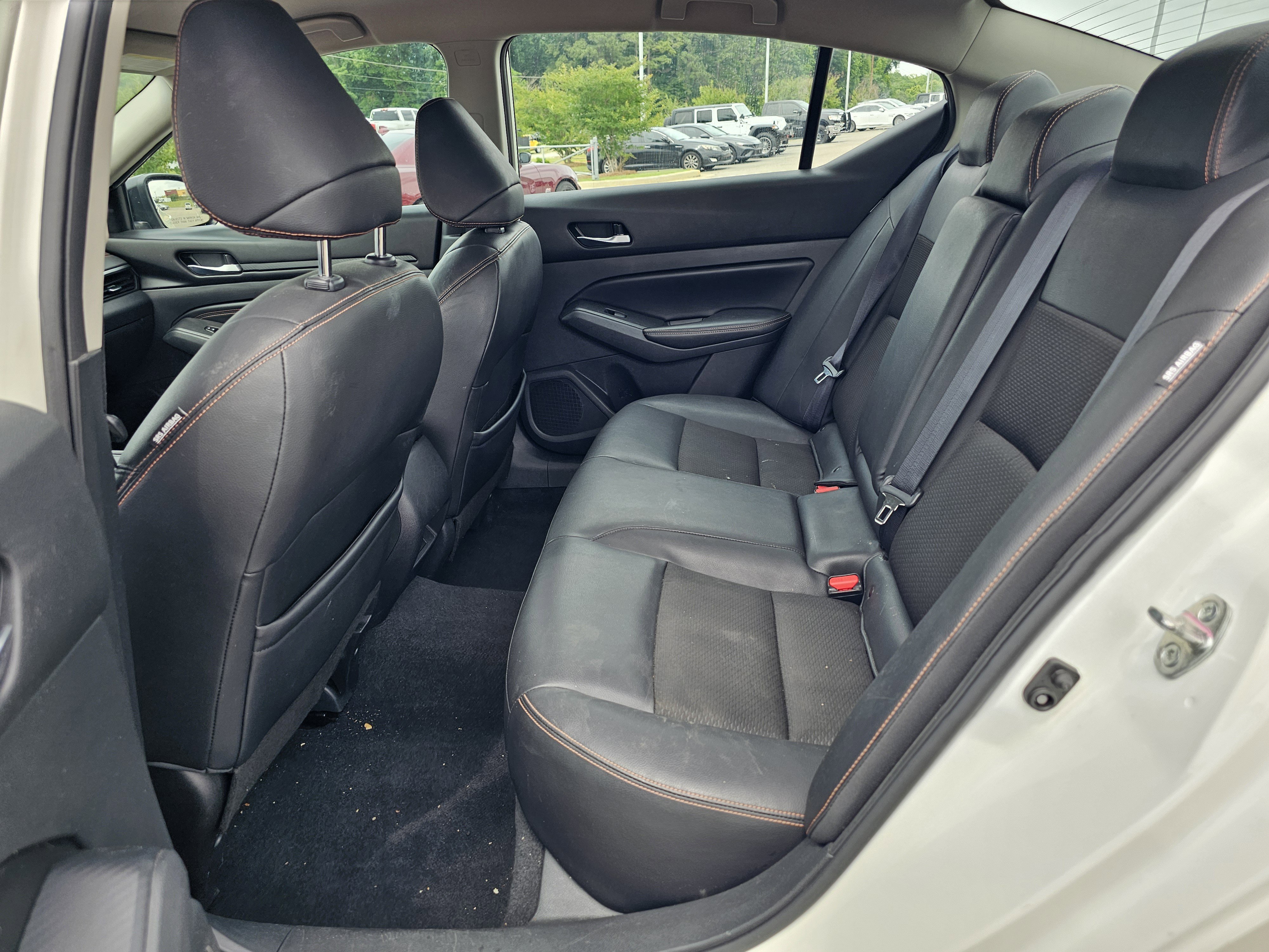 Used 2021 Pearl White Tricoat Nissan 2.5 SR image 30