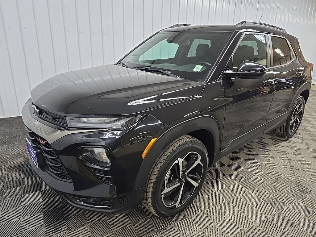 Used 2021 Black Metallic Chevrolet RS image 8