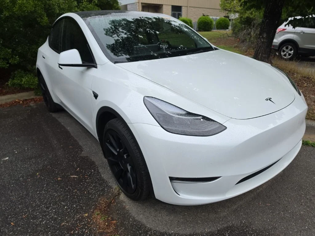 Used 2023 Tesla Model Y Long Range with VIN 7SAYGDEE6PF751435 for sale in Matthews, NC