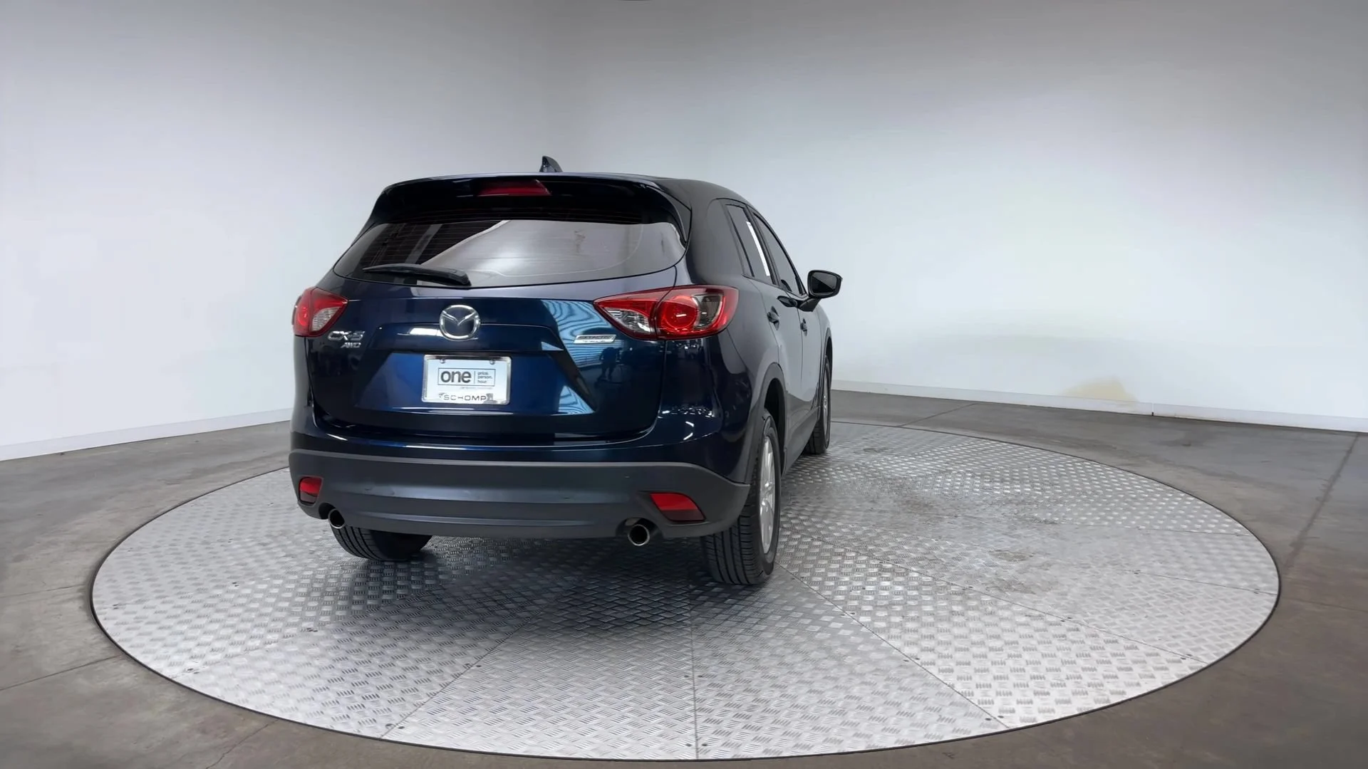 Used 2015 Deep Crystal Blue Mica Mazda Sport image 7
