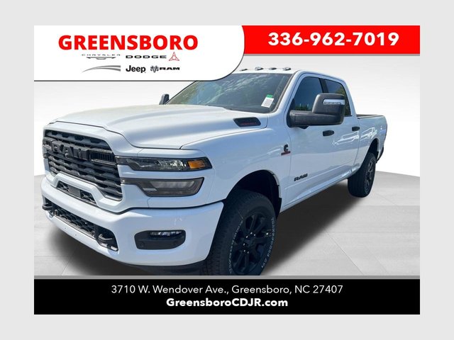 2026 RAM 2500 Big Horn