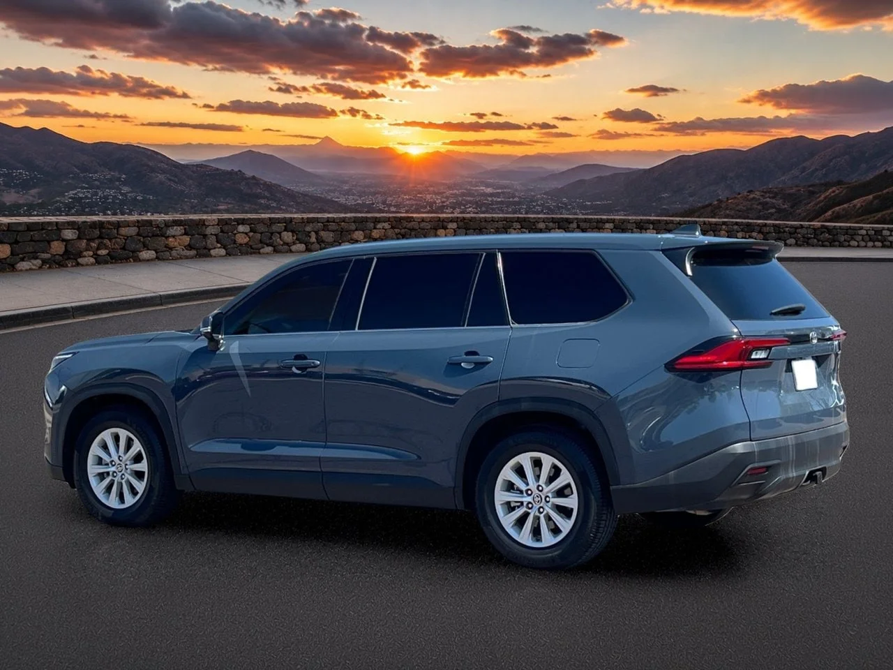 Used 2024 Storm Cloud Toyota XLE image 3