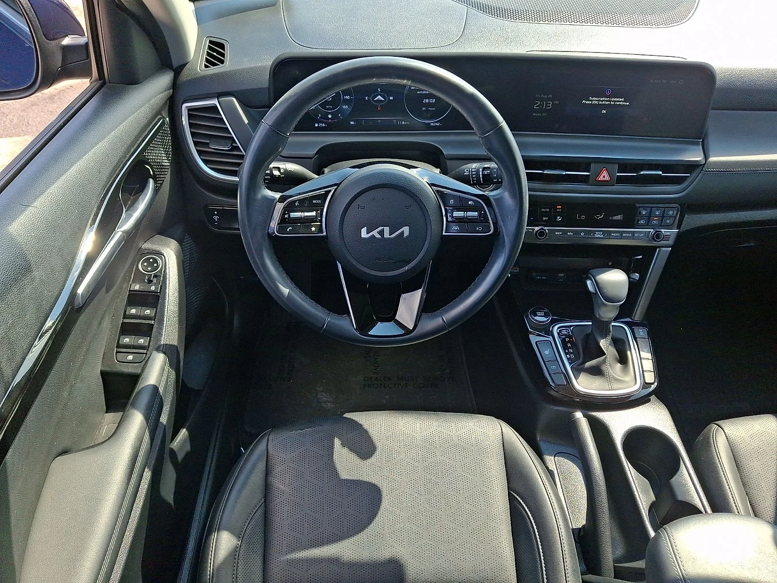 Certified Used 2024 Blue Kia EX image 11