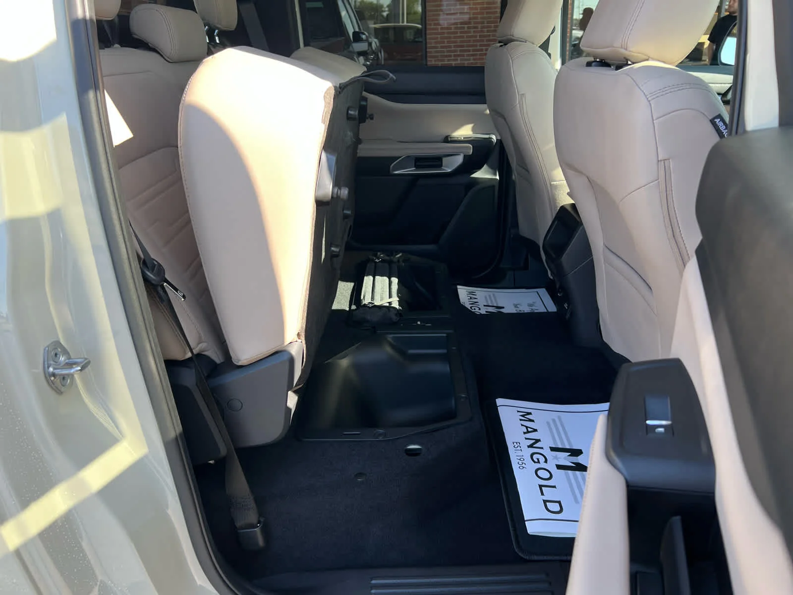 New 2025 Desert Sand Ford LARIAT image 37