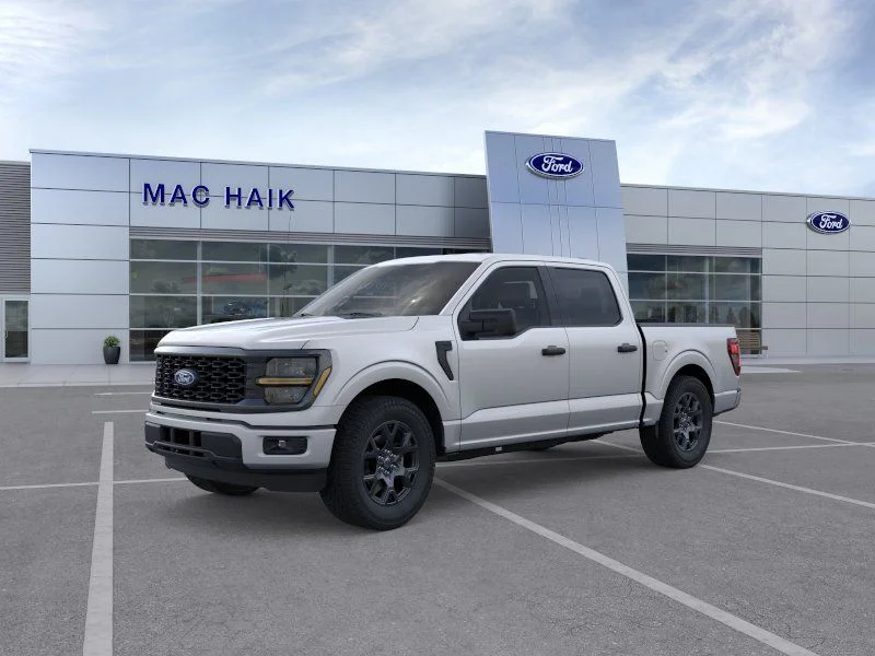 New 2026 Iconic Silver Metallic Ford STX® image 1