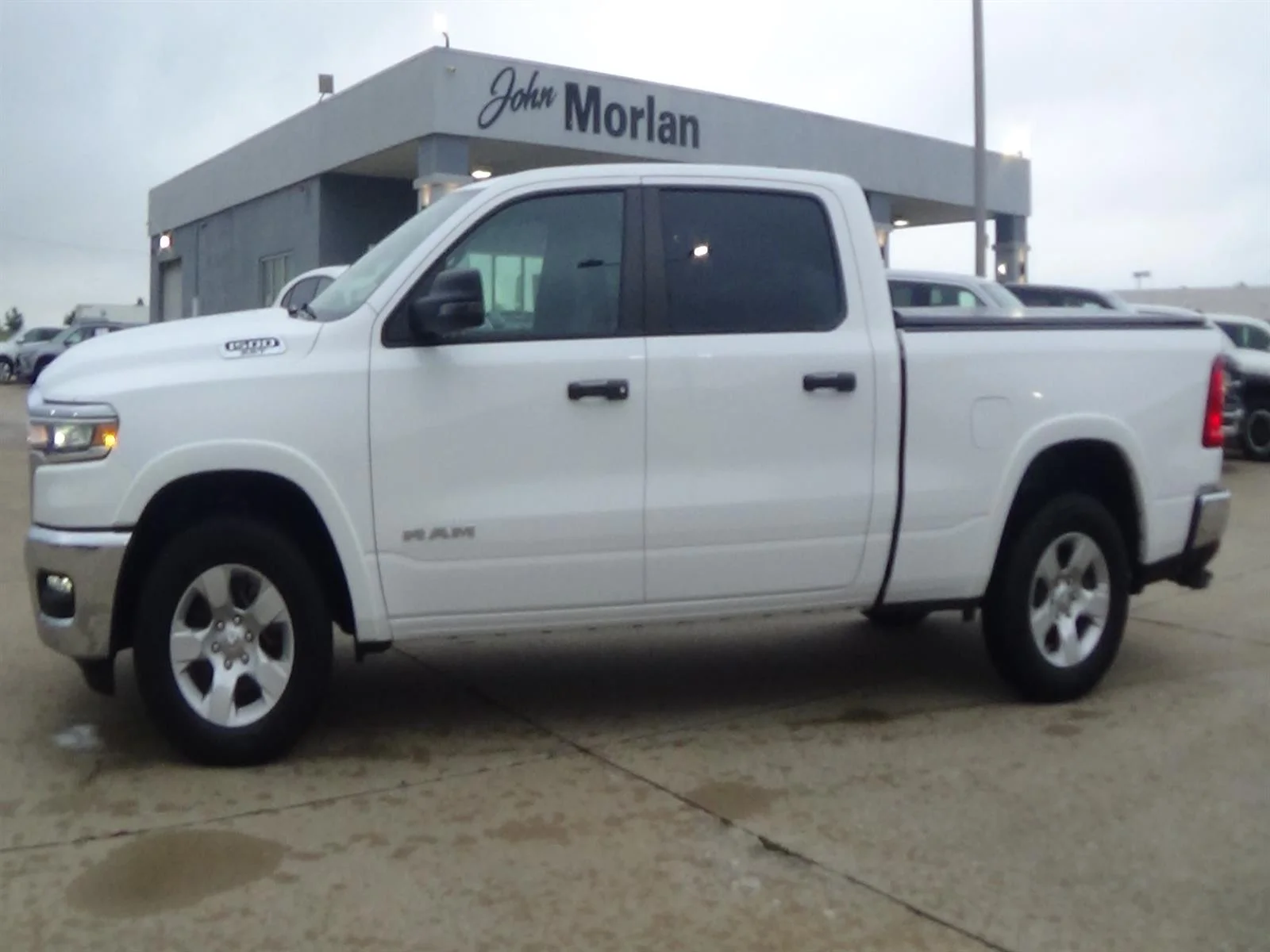Certified Used 2025 Bright White Clear Coat (pw7) RAM Big Horn image 1