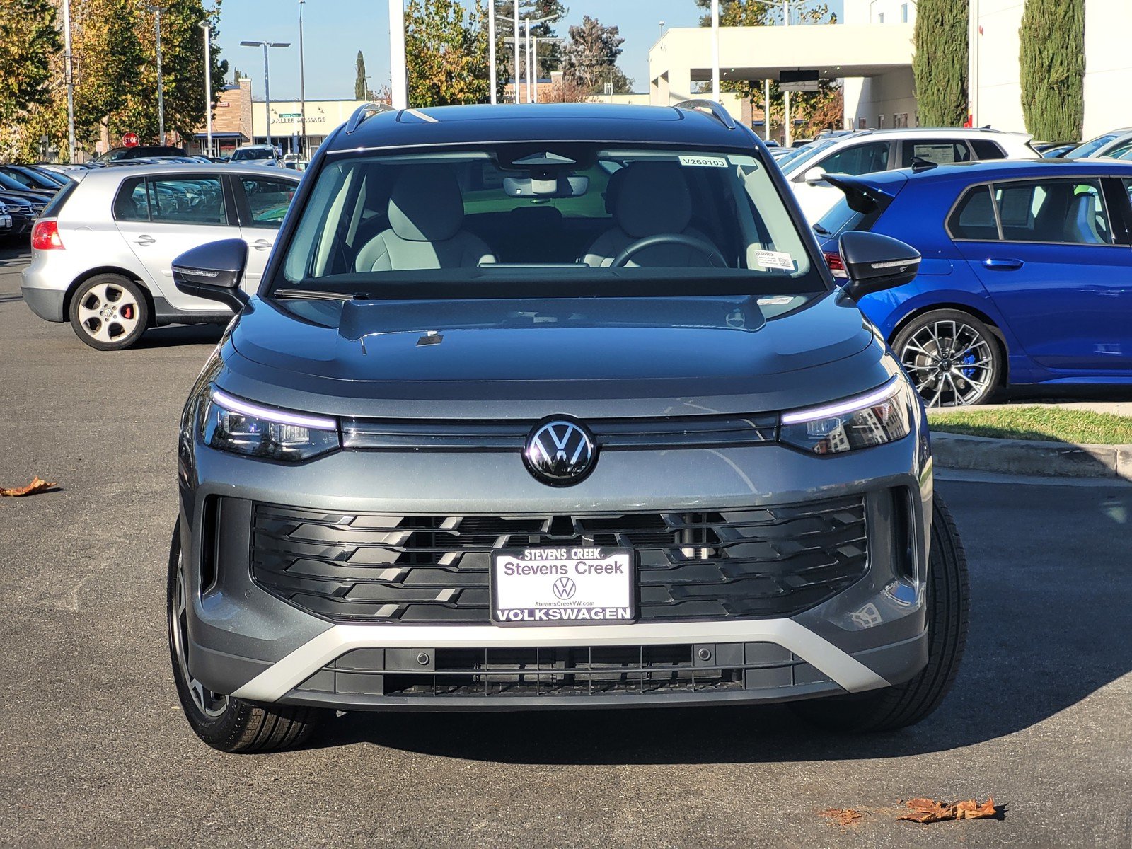 New 2026 Gray Volkswagen 2.0T SE image 2